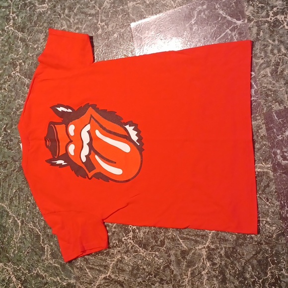 Rolling Stones tee shirt Carter Finley  Stadium  7-1-15 red size small - Picture 4 of 4